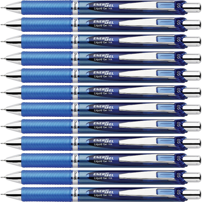 EnerGel EnerGel RTX Liquid Gel Pens (PENBLN75CBX)
