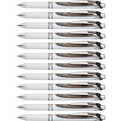Pentel EnerGel Pearl Liquid Gel Pens (BLN75PWADZ)