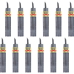 Pentel Super Hi-Polymer Leads (PENC505HBX)