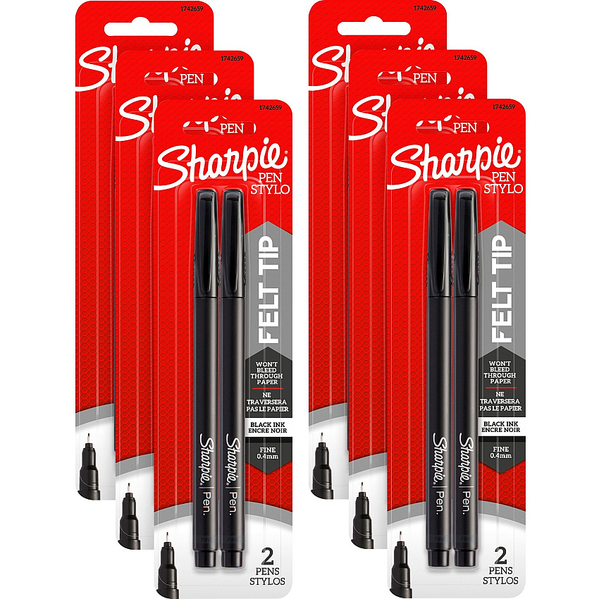 Sharpie Fine Point Pen (SAN1742659BX)