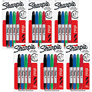 Sharpie Twin Tip Permanent Markers (SAN32174PPBG)