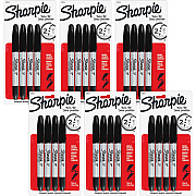 Sharpie Twin Tip Permanent Markers (SAN32175PPBG)