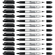 Sharpie Twin Tip Permanent Markers (SAN32201BX)