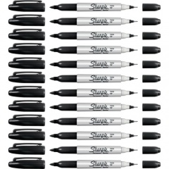 Sharpie Twin Tip Permanent Markers (32201BX)