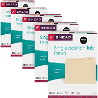 Smead 1/3 Tab Cut Letter Recycled Top Tab File Folder (SMD10333CT)