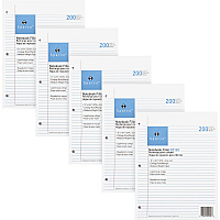 Sparco Notebook Filler Paper - Letter (SPR82110BD)