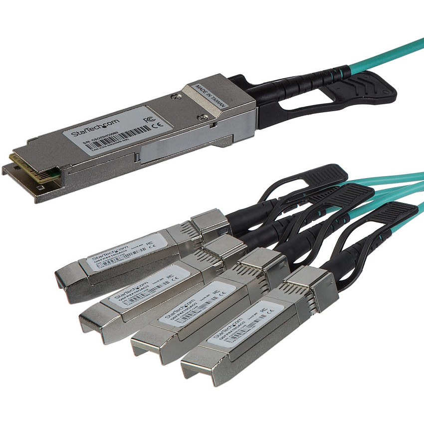 StarTech Qsfp+ Breakout Dac Qsfp-4x10g-aoc3m 3m (QSFP4X10GAO3)