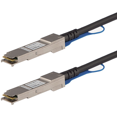 StarTech 1m 40g Qsfp+ Dac Juniper Qfx-qsfp-dac-1m (QFXQSFPDAC1M)