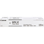 Canon GPR-57 Original Laser Toner Cartridge - Black - 1 Each (CNM0473C003)