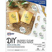Avery Permanent Sticker Paper (04397)