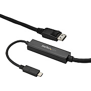 StarTech 9.8ft Usb C To Displayport 1.2 Cable 4k (CDP2DPMM3MB)