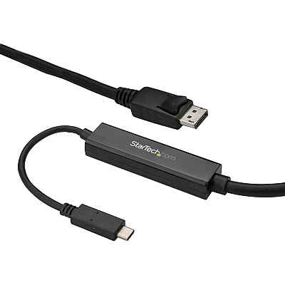 StarTech 9.8ft Usb C To Displayport 1.2 Cable 4k (CDP2DPMM3MB)