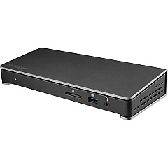 StarTech Thunderbolt 3 Dock - Dual 4k Dp - 6xusb (TB3DOCK2DPPD)