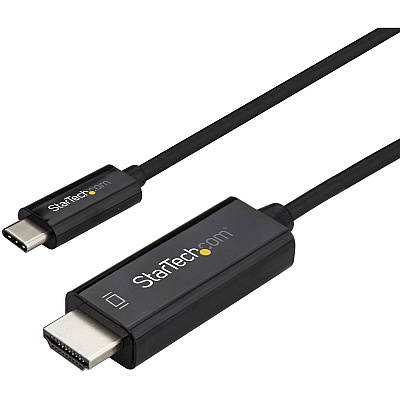 StarTech 10ft Usb C To Hdmi Cable 4k 60hz Video (CDP2HD3MBNL)