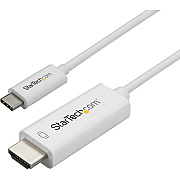 StarTech 3ft Usb C To Hdmi Cable 4k 60hz Video (CDP2HD1MWNL)