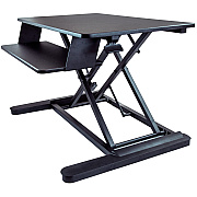 StarTech Ergonomic Sit Stand Desk Converter Large (ARMSTSLG)