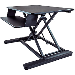 StarTech Ergonomic Sit Stand Desk Converter Large (ARMSTSLG)
