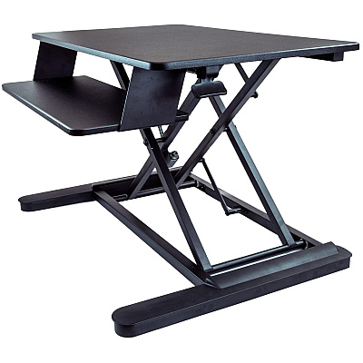 StarTech Ergonomic Sit Stand Desk Converter Large (ARMSTSLG)