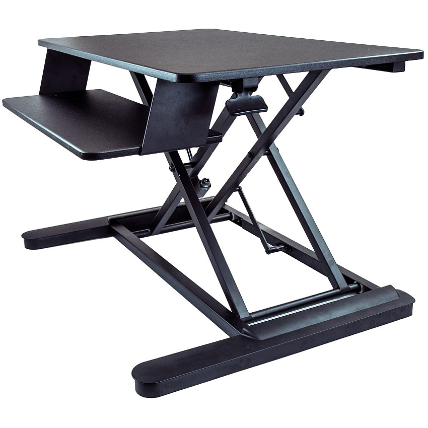 StarTech Ergonomic Sit Stand Desk Converter Large (ARMSTSLG)