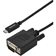 StarTech 10ft Usb C To Vga Cable Adapter - 1080p (CDP2VGA3MBNL)