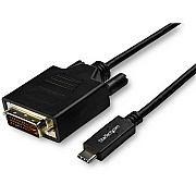 StarTech 10ft Usb C To Dvi Cable Adapter - 1080p (CDP2DVI3MBNL)