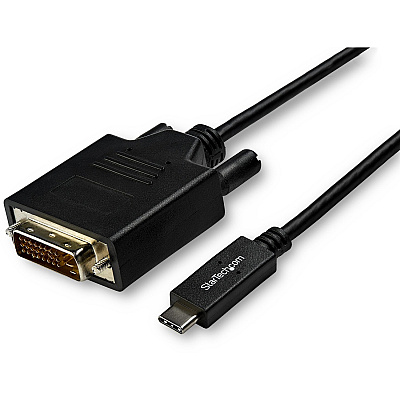 StarTech 10ft Usb C To Dvi Cable Adapter - 1080p (CDP2DVI3MBNL)