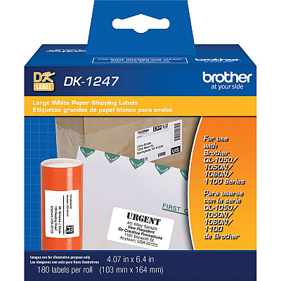 Brother Shipping Label (DK1247)