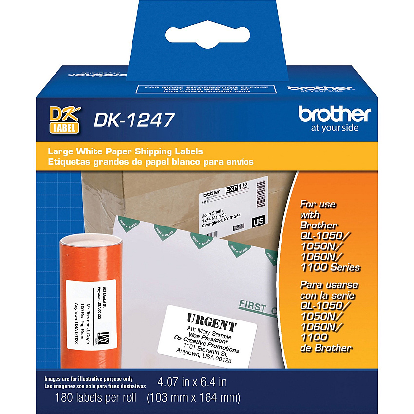 Brother Shipping Label (DK1247)