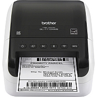 Brother QL-1110NWB Desktop Direct Thermal Printer - Monochrome - Label Print - USB - Bluetooth - Wireless LAN