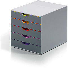 Durable VARICOLOR Desktop 5 Drawer Organizer (DBL760527)