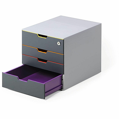 Durable VARICOLOR 4 Safe - 4-Drawer (760627)