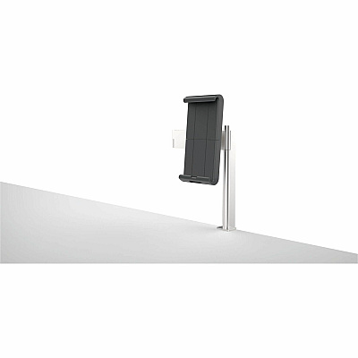 Durable Clamp Mount for Tablet, iPad Pro, iPad mini, Tablet PC - Silver (893123)