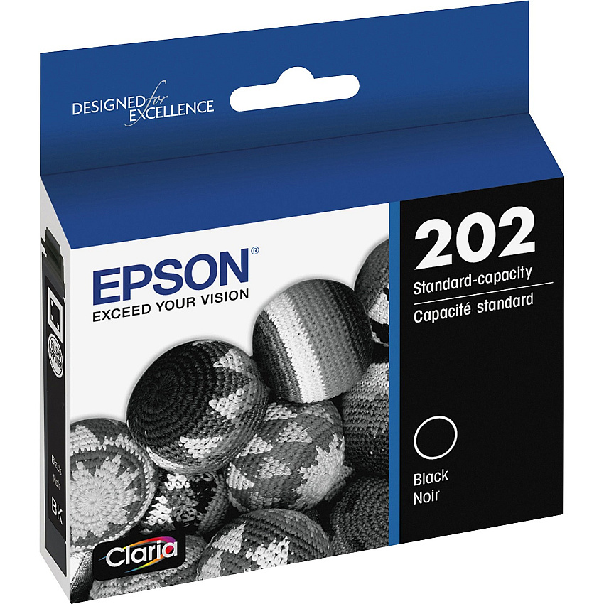 Epson DURABrite Ultra Original Inkjet Ink Cartridge - Black - 1 Each (EPST202120S)