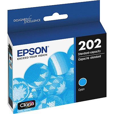 Epson DURABrite Ultra Original Inkjet Ink Cartridge - Cyan - 1 Each (EPST202220S)