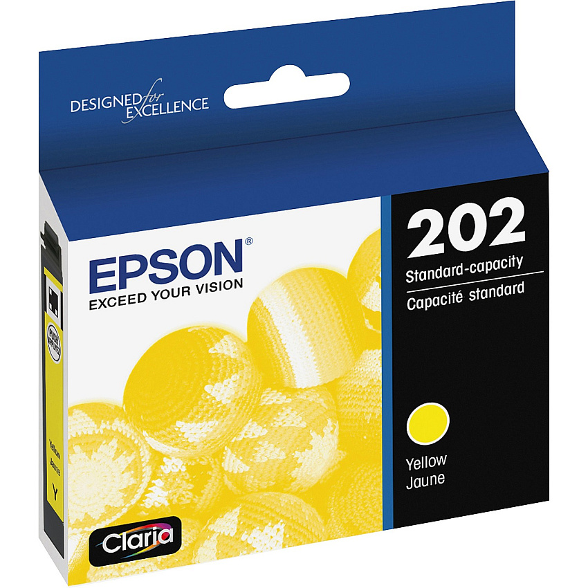 Epson DURABrite Ultra Original Inkjet Ink Cartridge - Yellow - 1 Each (EPST202420S)