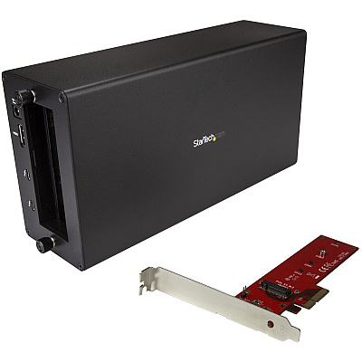 StarTech External Adapter - Tb3 To Pcie M.2 (BNDTB4M2E1)