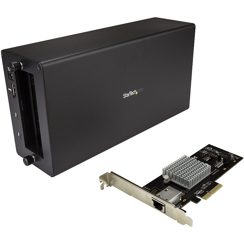 StarTech Chassis And Card - Tb3 To 10gbe Nic (BNDTB10GI)