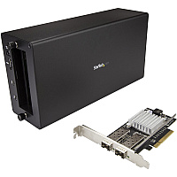 StarTech Card & Chassis Tb3 To 10g Fiber Network (BNDTB210GSFP)
