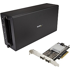 StarTech Card & Chassis Tb3 To 10g Fiber Network (BNDTB210GSFP)