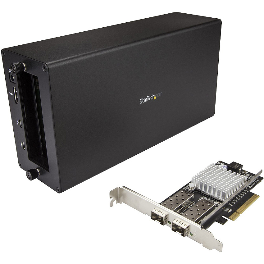 StarTech Card & Chassis Tb3 To 10g Fiber Network (BNDTB210GSFP)