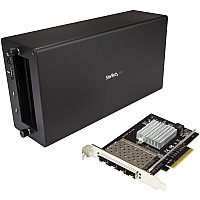StarTech Card And Chassis Tb3 To 10gbe Network (BNDTB410GSFP)