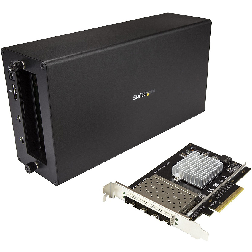 StarTech Card And Chassis Tb3 To 10gbe Network (BNDTB410GSFP)