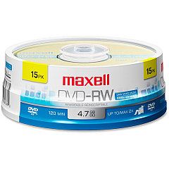 Maxell 2x DVD-RW Media (MAX635117)