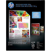 HP Glossy Brochure Paper - White (HEWQ6611A)