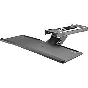 StarTech Star Tech.com Under Desk Keyboard Tray - Keyboard Drawer - Computer Keyboard Stand - Keyboard Shelf 26.4in W - Adjustable Keyboard Tray - Keyboard (KBTRAYADJ)