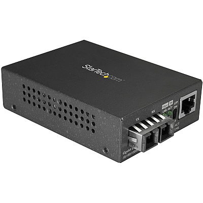 StarTech Mm Fiber Ethernet Media Converter Sc Gbe (MCMGBSCMM055)