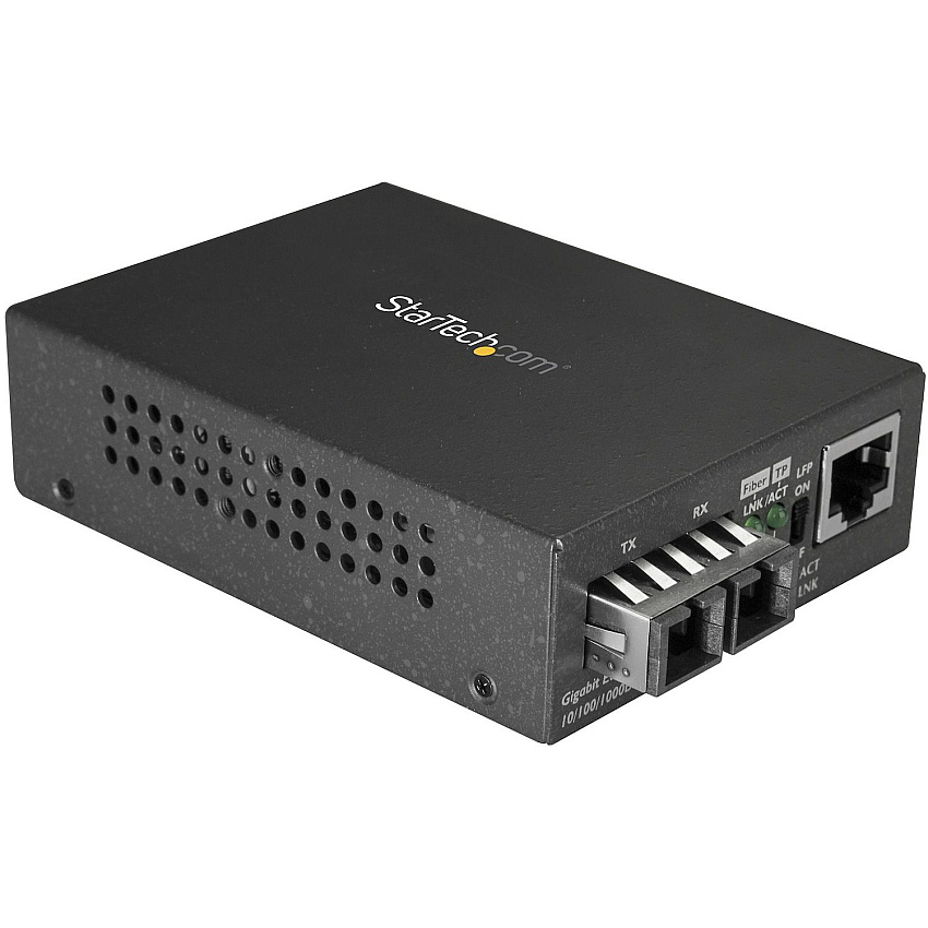 StarTech Mm Fiber Ethernet Media Converter Sc Gbe (MCMGBSCMM055)