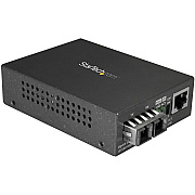 StarTech Sm Fiber Ethernet Media Converter Sc Gbe (MCMGBSCSM10)