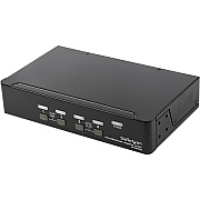 StarTech 4port Displayport Kvm Switch 4k 60hz Taa (SV431DPUA2)