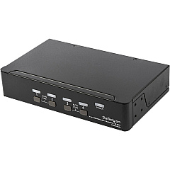 StarTech 4port Displayport Kvm Switch 4k 60hz Taa (SV431DPUA2)